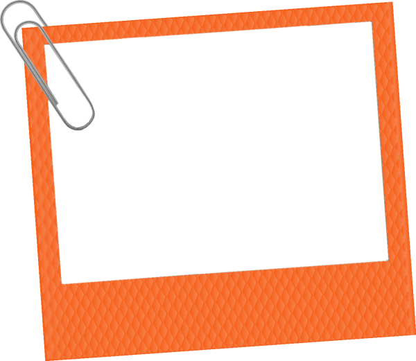 Оранжевая рамка