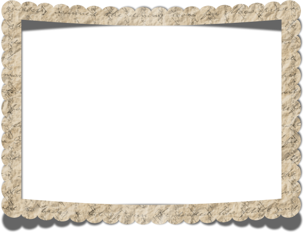 Старинные рамки для фотошопа
