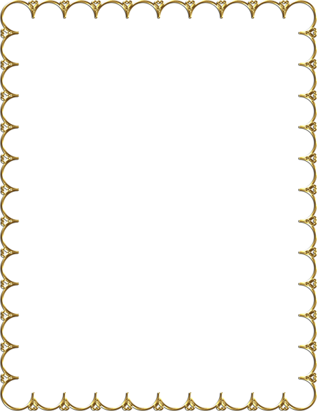 Золотая рамка