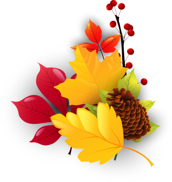 Осенние листья клипарт