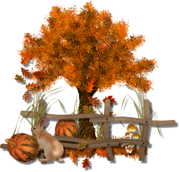 Осень клипарт