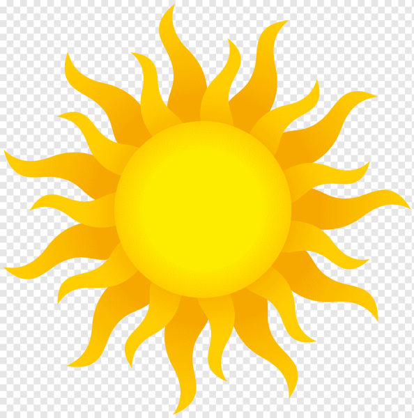 Солнце рисунок