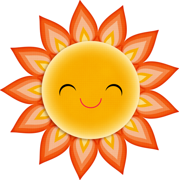 Красивое солнышко