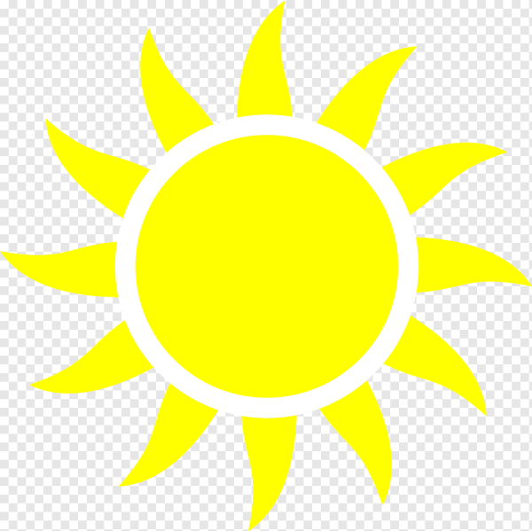 Солнце нарисованное