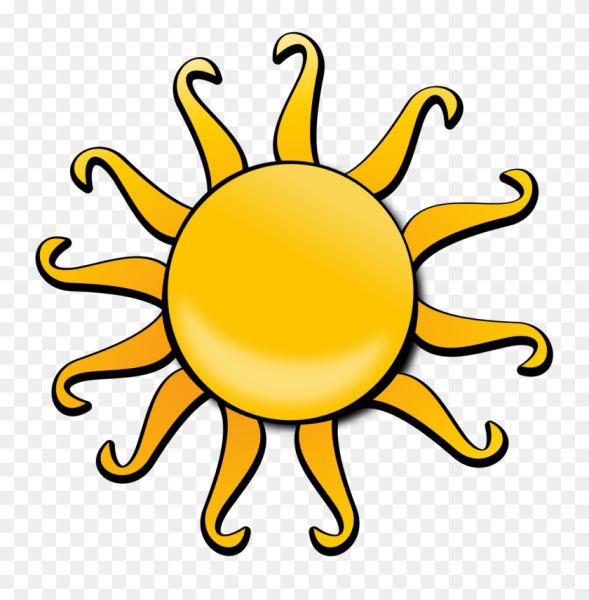 Солнце вектор