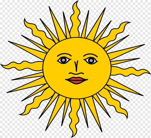 Символическое изображение солнца