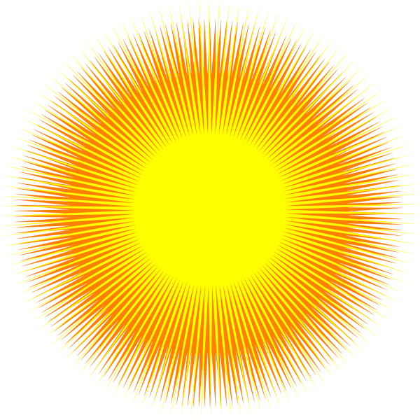 Желтое солнце