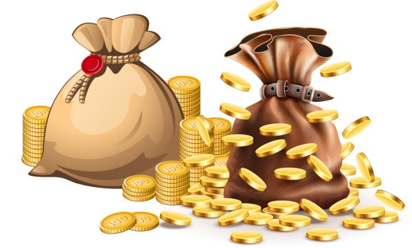Мешочек с деньгами