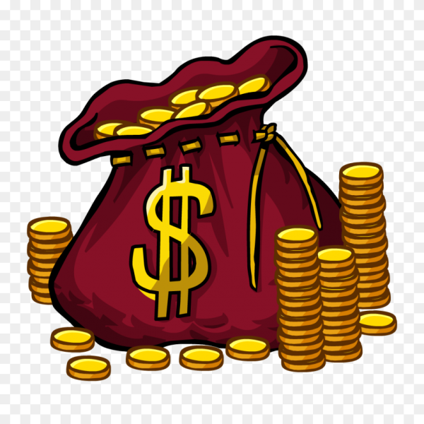 Мешок с деньгами