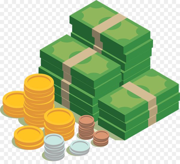 Деньги вектор