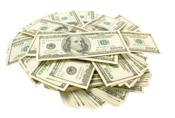 Деньги без фона
