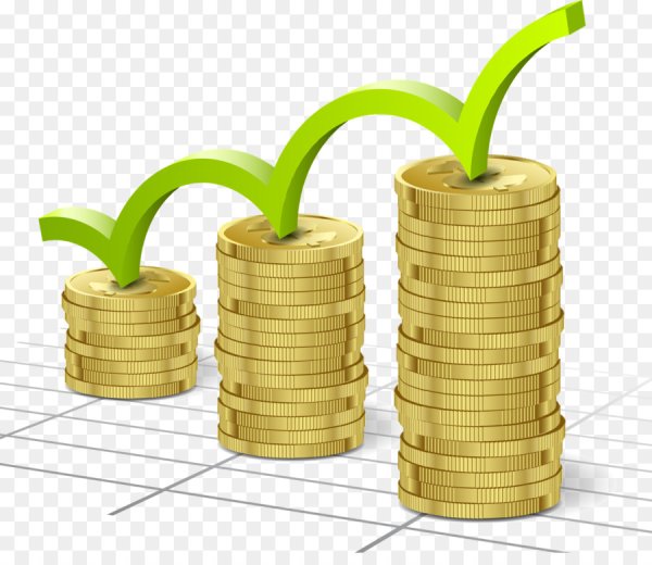 Стопка золотых монет