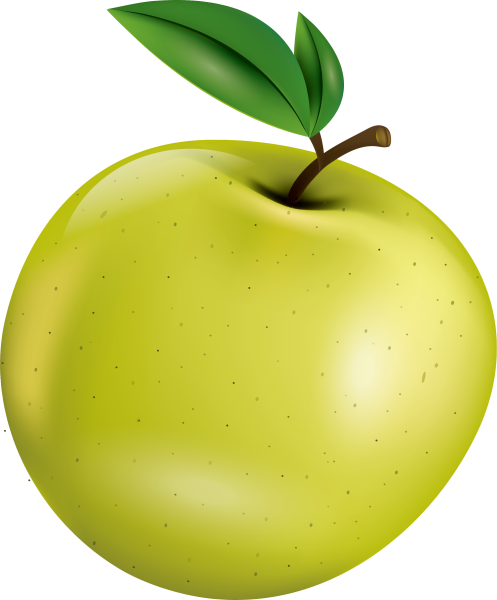 Яблоки зеленые