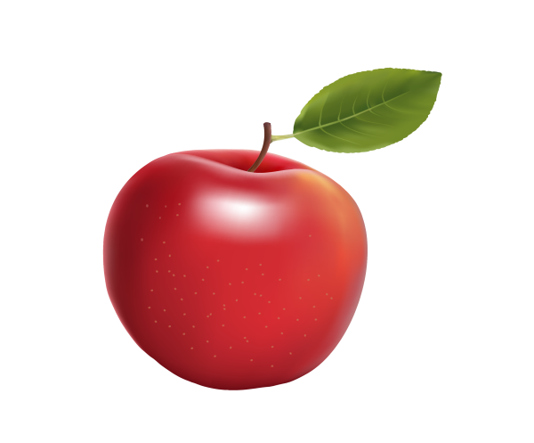 Красное яблочко