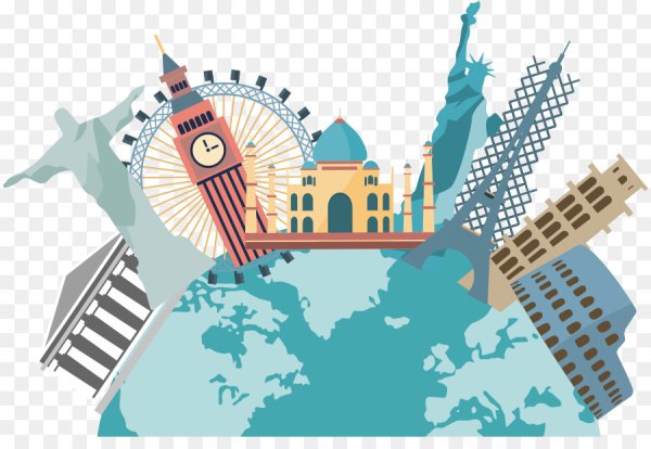 Путешествие иллюстрация