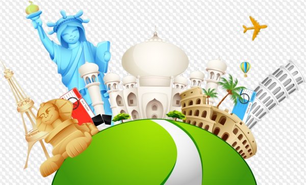 Путешествие иллюстрация