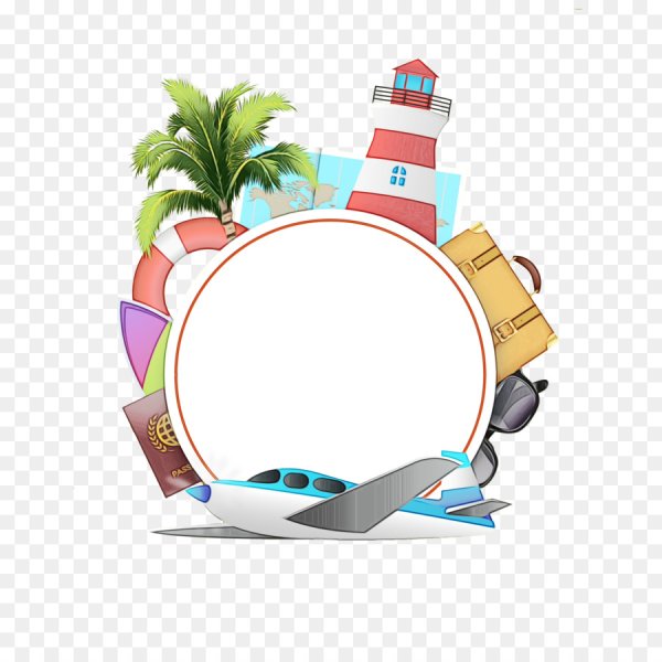 Эмблема путешествий