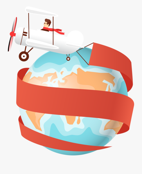 Путешествие клипарт