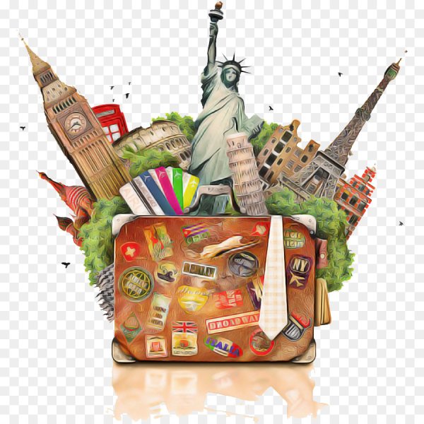 Путешествие иллюстрация