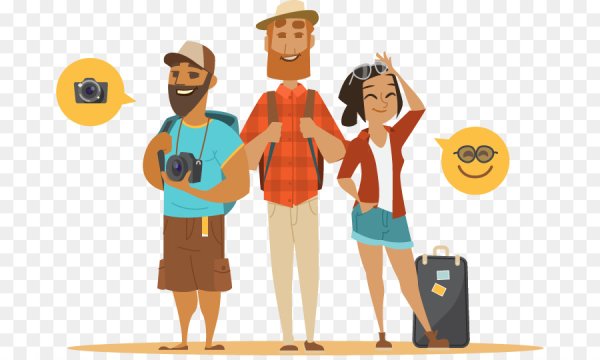 Туризм иллюстрация
