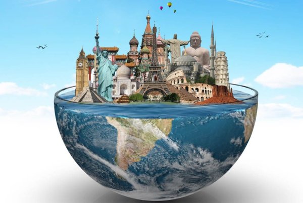 Путешествие вокруг земного шара