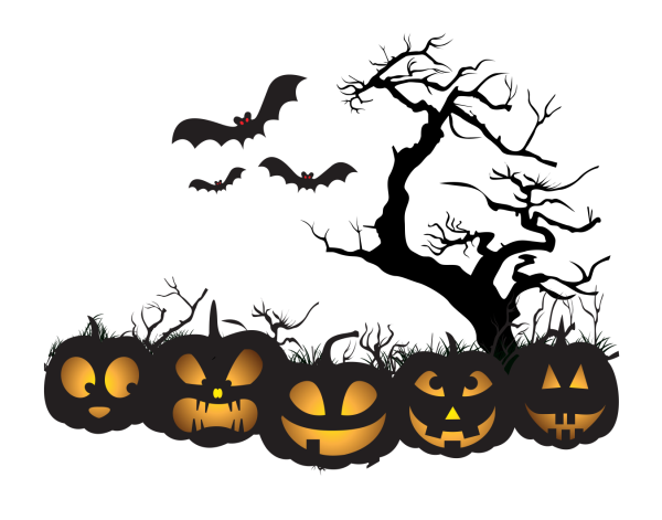Хэллоуин вектор