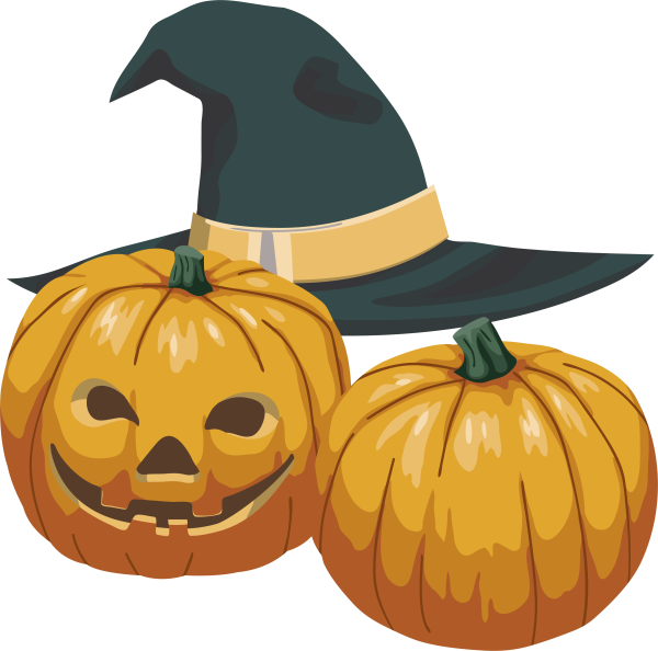 Тыква головый Джек