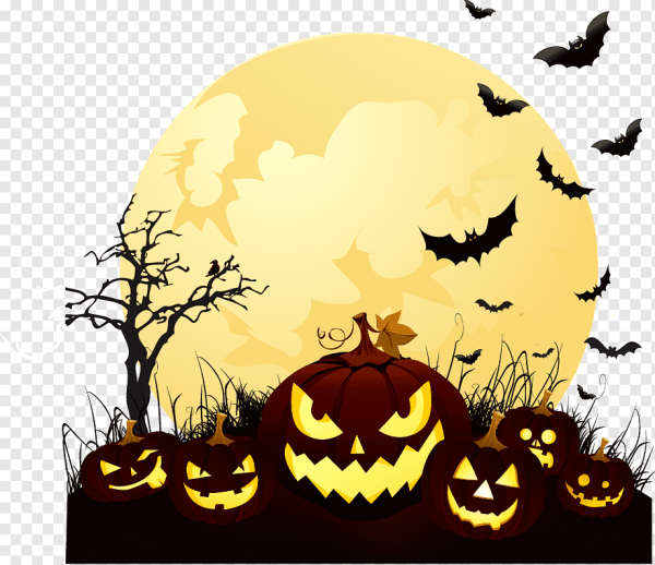 Хэллоуин без фона