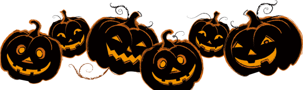 Хэллоуин без фона