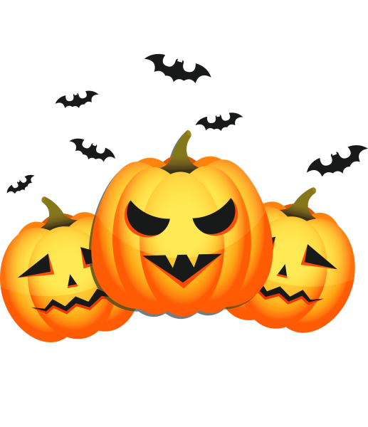 Helloween тыква вектор