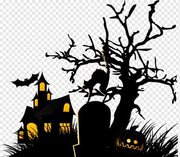 Дерево Halloween