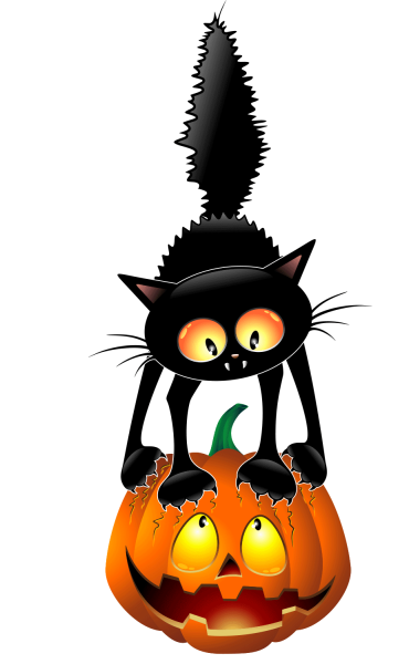 Кошки для Хэллоуина