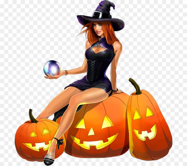 Ведьма для Хэллоуина
