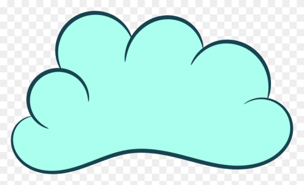 Облака мультяшные