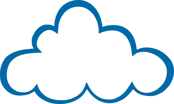 Форма облачка