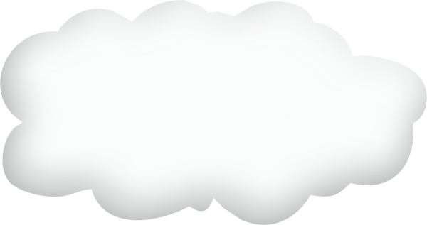 Облака на прозрачном фоне