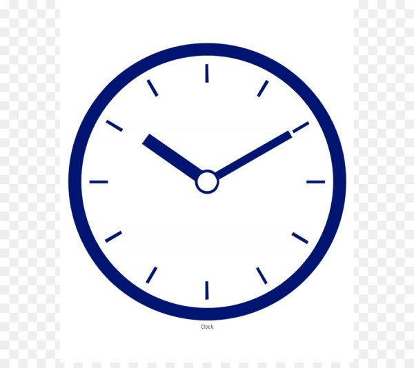 Часы схематично