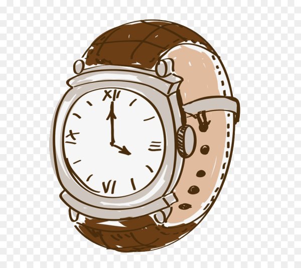 Часы мультяшные