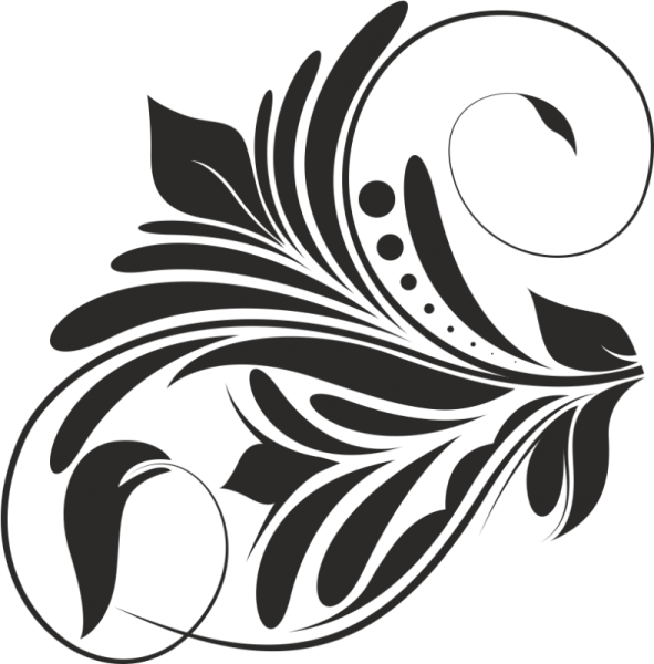 Растительный узор