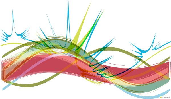 Линии без фона