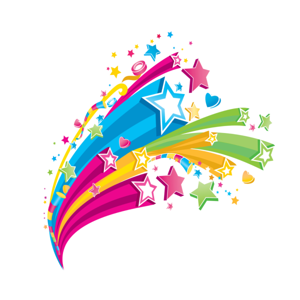 Красочная эмблема