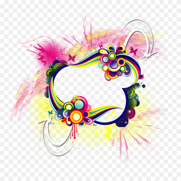 Абстрактная рамка