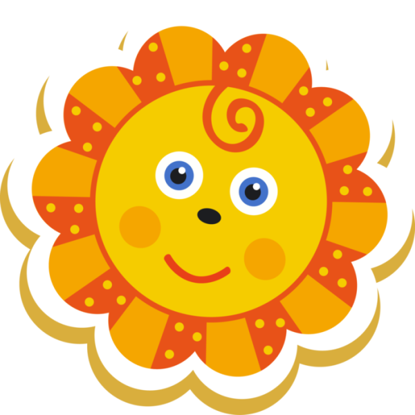 Солнышко для дошкольников