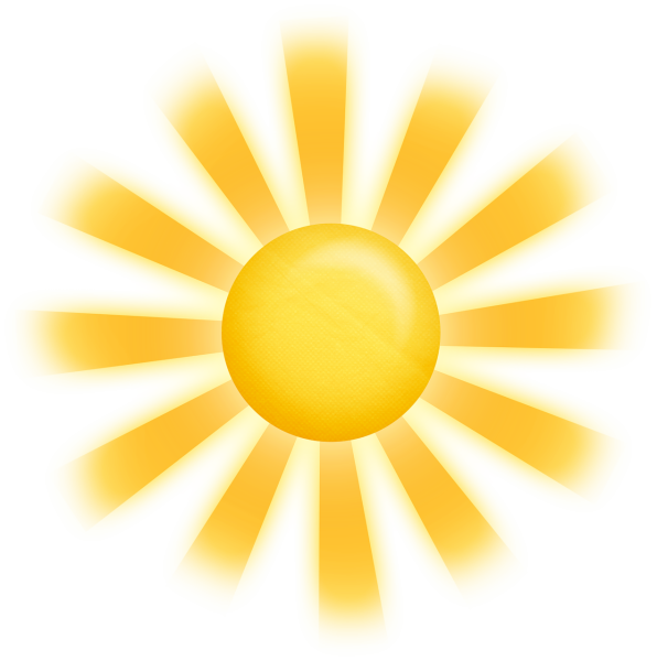 Солнышко с лучиками
