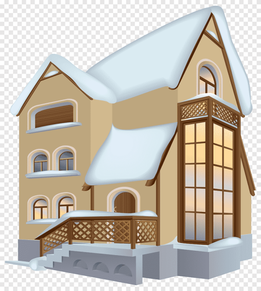 Дом мультяшный