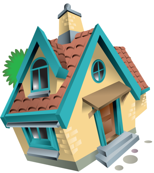 Домик в Ворде