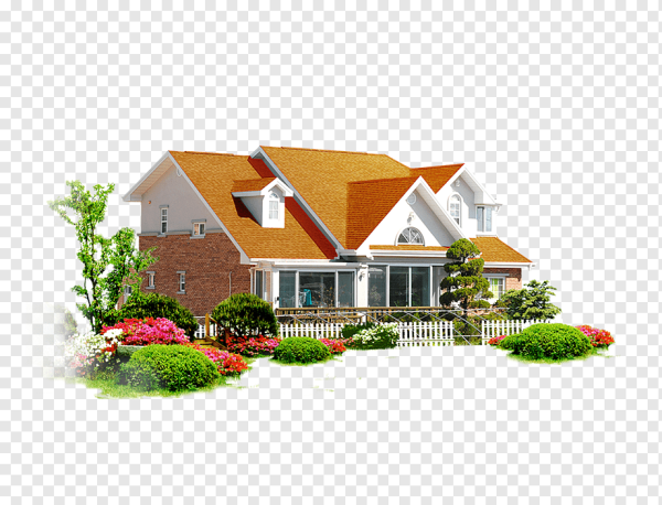 Мультяшные домики