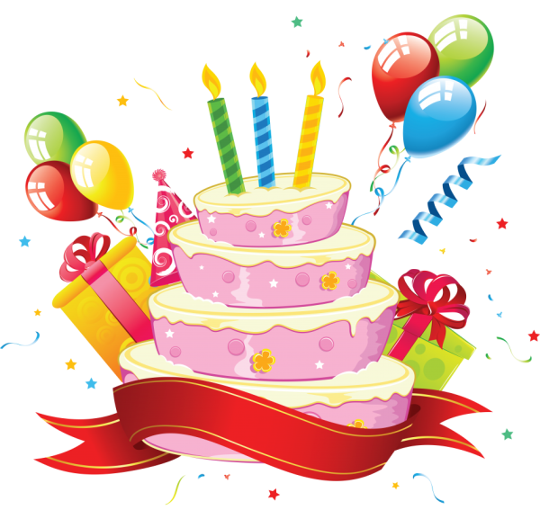 Праздничный торт