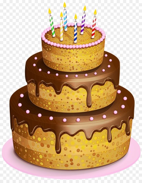 Торт без фона