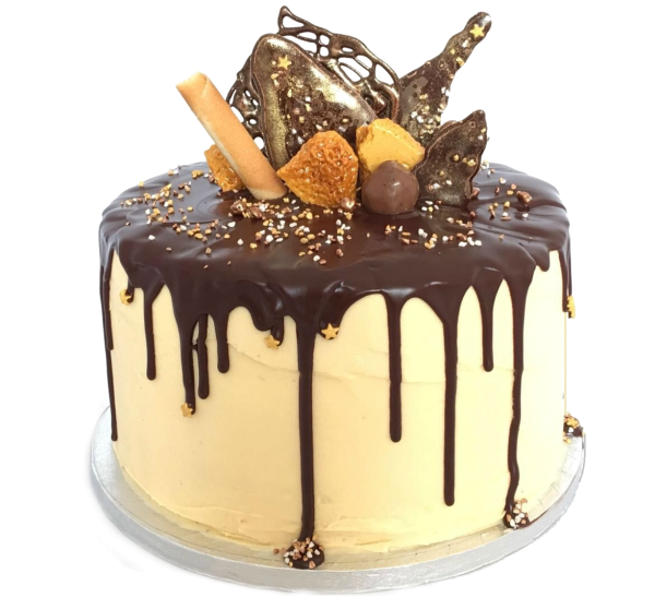 Ганаш для торта